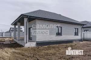Дом 126м², 1-этажный, участок 8 сот.  