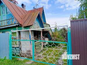 Дом 18м&sup2;, 1-этажный, участок 10 сот.  