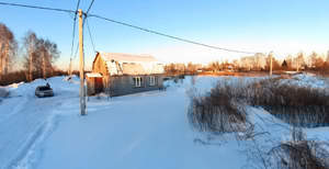 Дом 52м&sup2;, 2-этажный, участок 11 сот.  