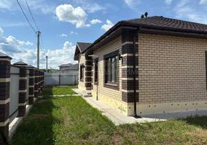 Дом 115м&sup2;, 1-этажный, участок 8 сот.  