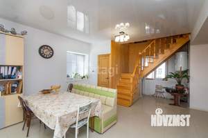 Дом 196м&sup2;, 2-этажный, участок 4 сот.  