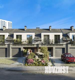 Таунхаус 145м², 2-этажный, участок 1 сот.  