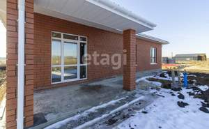 Дом 76м², 2-этажный, участок 4 сот.  