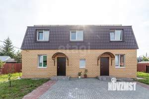 Дом 151м&sup2;, 2-этажный, участок 5 сот.  