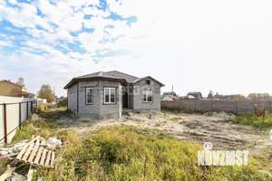 Дом 107м², 1-этажный, участок 8 сот.  