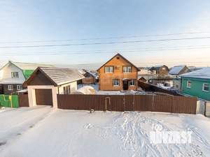 Дом 164м&sup2;, 2-этажный, участок 5 сот.  