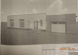 Дом 115м², 1-этажный, участок 9 сот.  