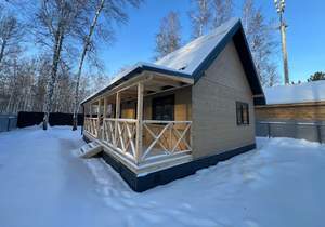 Дом 114м&sup2;, 2-этажный, участок 4 сот.  