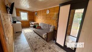 Дом 14м&sup2;, 1-этажный, участок 6 сот.  