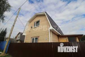 Дом 58м&sup2;, 2-этажный, участок 6 сот.  