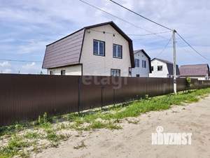 Дом 84м&sup2;, 2-этажный, участок 6 сот.  