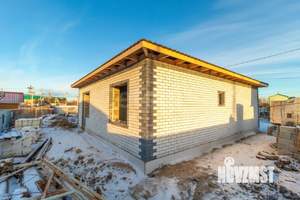 Дом 100м&sup2;, 1-этажный, участок 4 сот.  