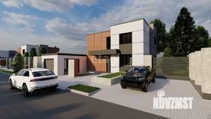 Дом 185м&sup2;, 2-этажный, участок 15 сот.  