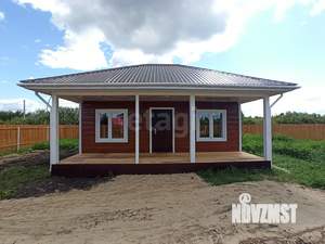 Дом 42м&sup2;, 1-этажный, участок 6 сот.  