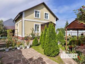 Дом 105м², 2-этажный, участок 8 сот.  