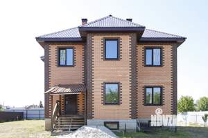 Коттедж 160м², 2-этажный, участок 14 сот.  
