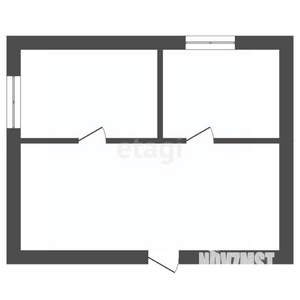 Дом 40м&sup2;, 1-этажный, участок 5 сот.  