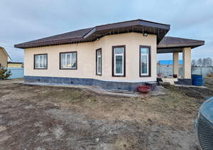 Дом 105м², 1-этажный, участок 9 сот.  