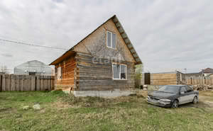 Дом 32м², 1-этажный, участок 10 сот.  