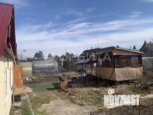 Дом 50м&sup2;, 2-этажный, участок 6 сот.  