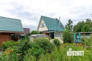 Дом 40м&sup2;, 2-этажный, участок 5 сот.  