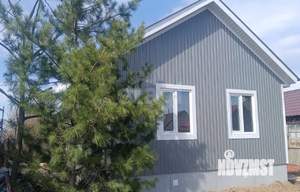 Дом 72м², 1-этажный, участок 6 сот.  