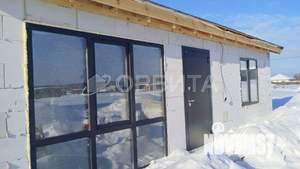 Дом 55м&sup2;, 2-этажный, участок 6 сот.  