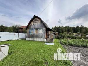 Дом 35м², 2-этажный, участок 10 сот.  