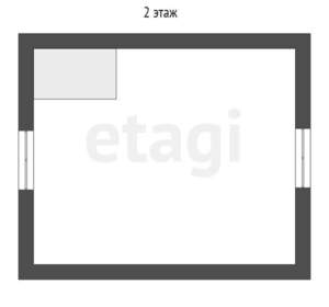 Дача 96м², 2-этажный, участок 6 сот.  