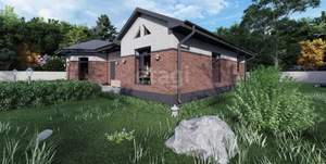 Дом 120м&sup2;, 1-этажный, участок 7 сот.  