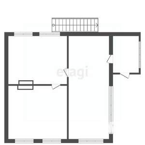 Дом 48м&sup2;, 2-этажный, участок 7 сот.  