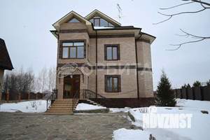 Дом 354м&sup2;, 2-этажный, участок 16 сот.  