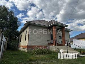 Дом 115м², 1-этажный, участок 8 сот.  