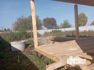 Дом 54м&sup2;, 1-этажный, участок 9 сот.  