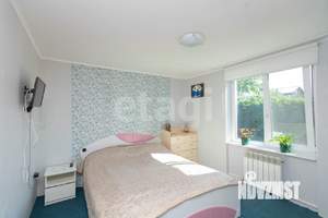 Дом 100м&sup2;, 2-этажный, участок 4 сот.  