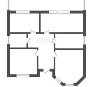 Дом 140м², 1-этажный, участок 6 сот.  