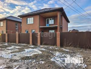 Дом 155м&sup2;, 2-этажный, участок 6 сот.  