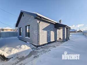 Дом 90м&sup2;, 1-этажный, участок 6 сот.  