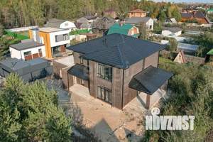 Дом 295м&sup2;, 2-этажный, участок 6 сот.  