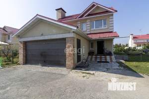 Дом 401м&sup2;, 2-этажный, участок 10 сот.  