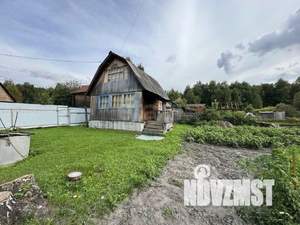 Дом 35м², 2-этажный, участок 10 сот.  