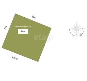 Дом 370м², 2-этажный, участок 6 сот.  