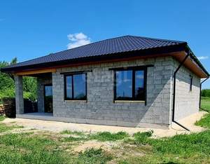 Дом 104м&sup2;, 1-этажный, участок 9 сот.  