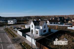 Дом 107м&sup2;, 2-этажный, участок 4 сот.  