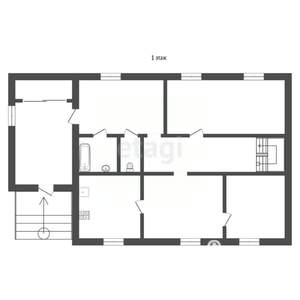 Дом 268м&sup2;, 3-этажный, участок 15 сот.  