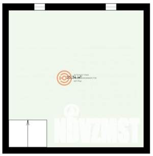 Таунхаус 81м&sup2;, 3-этажный, участок 1 сот.  