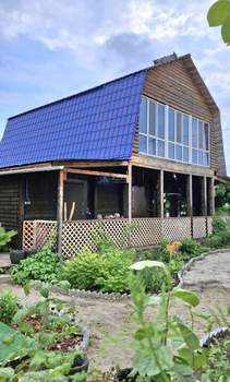 Дом 70м&sup2;, 2-этажный, участок 5 сот.  