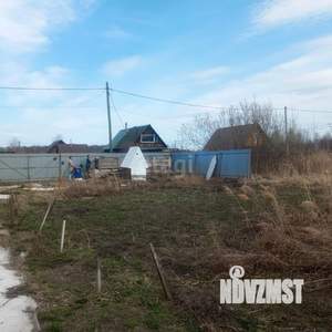 Дом 35м&sup2;, 1-этажный, участок 8 сот.  