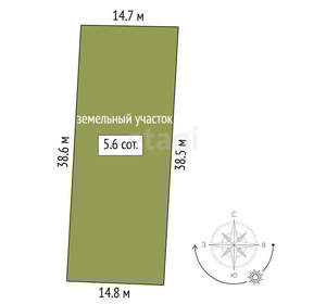 Дача 86м², 1-этажный, участок 6 сот.  