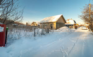 Дом 65м&sup2;, 1-этажный, участок 6 сот.  